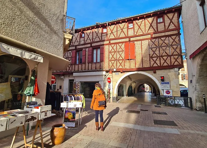 Apartman Sejour Confort Dans Un Cadre Raffine