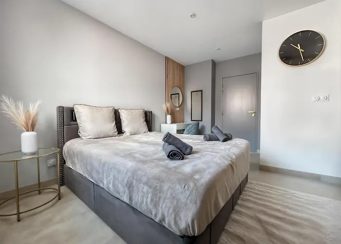 Apartman Sejour Confort Dans Un Cadre Raffine *