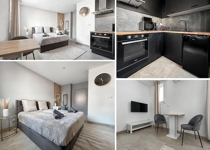 Sejour Confort Dans Un Cadre Raffine Apartman